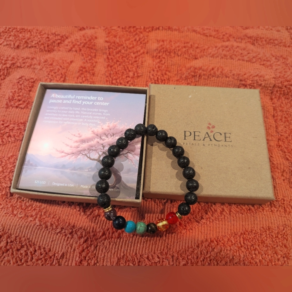 Chakra Mala Bracelet